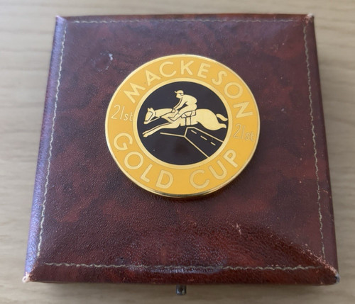 1980s 21st mackeson - 1980s, gold