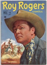 Roy Rogers Comics #38 Dell