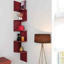 5 Tiers Bookcase Modern Wooden