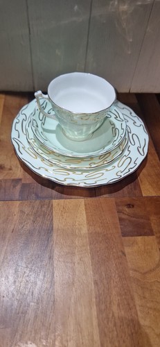 Old royal bone china tea - bone, set