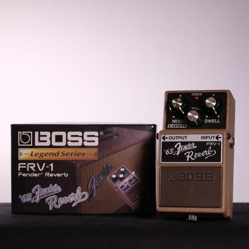 Boss fender reverb pedal - boss,