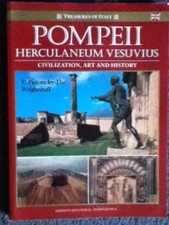 Pompeii, Herculaneum, Vesuvius,treasures of italy