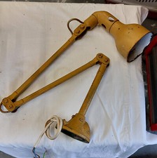 MEK-ELEK London, Vintage 4ft Industrial Anglepoise Lamp, for Refurb. FREE P&P!