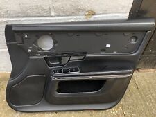 GENUINE JAGUAR XJ L XJL X351 LWB INTERIOR DOOR TRIM CARD 2009 -2016 DRIVER FRONT