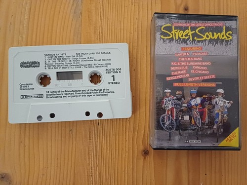 Rare street sounds electro - rare,