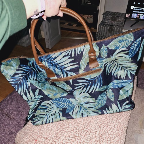 Cotton traders weekender bag - cotton,