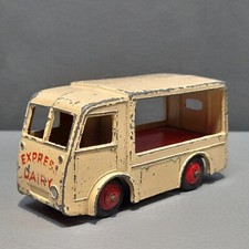 Vintage Dinky Toys 1950s NCB Electric Van Express Dairies Festival Truck Project