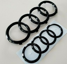 Original black rings Audi A6