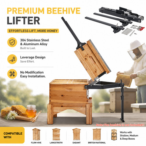 Universal beehive super - super, box