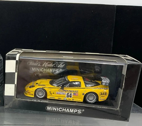 Minichamps corvette c5r - 1/43,