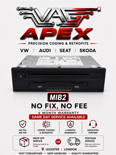 Repair service mib2 5 - *repair, vw