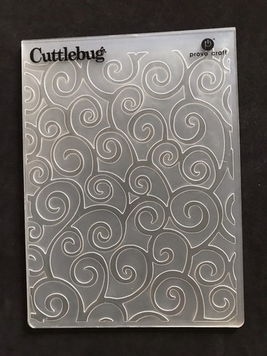 Swirls flourish background