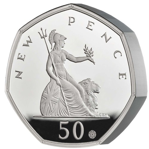Years the 50p 2019 - 50,