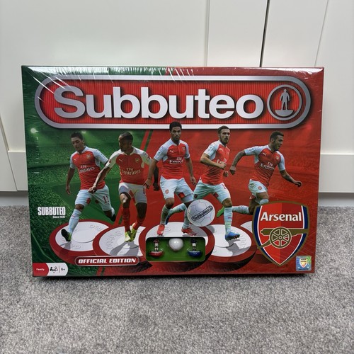 Arsenal subbuteo official team - official,