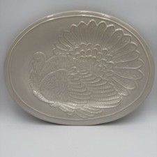 Turkey Platter Vintage Crate