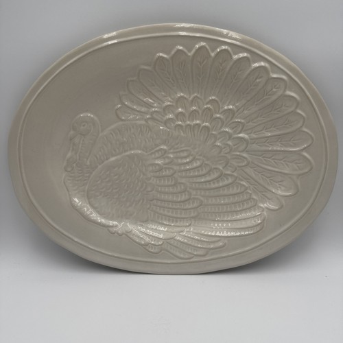 Turkey platter vintage - turkey,