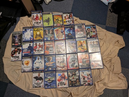 Ps2 games job lot - lot, 32