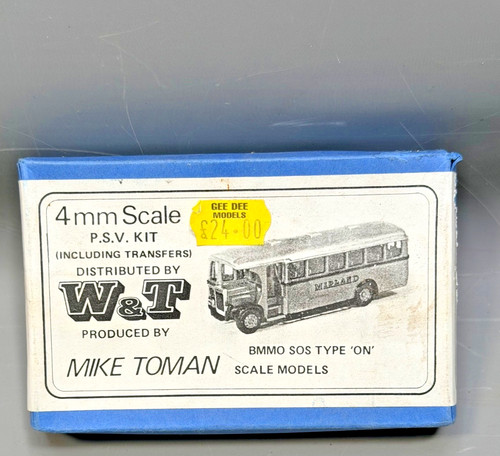 Bmmo sos type bus coach - sos,