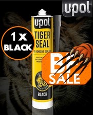 Upol Black Tiger Seal Black Adhesive Sealant Black 310ML EARLY BIRD BF DEAL !!!
