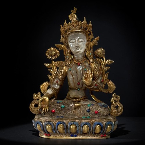 White tara bronze - white,