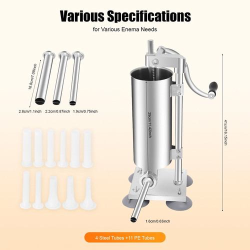 Commercial sausage stuffer - sausage,