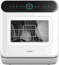 Comfee' Mini Plus Dishwasher CDWMT305W-UK Compact Never Used Boxed