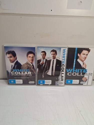 White collar seasons and - white, 3,