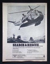 Original 1968 Advert Westland