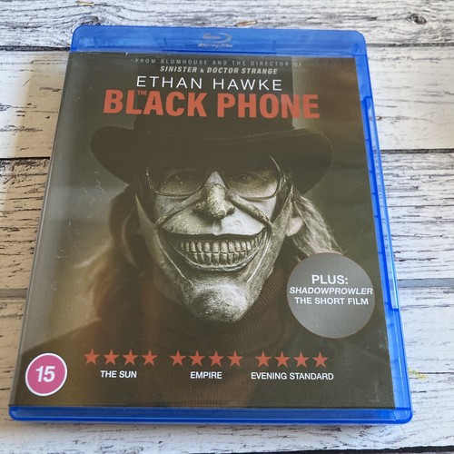 Black phone blu ray - phone, blu-ray
