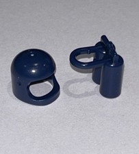 Lego Dark Blue Helmet & Air