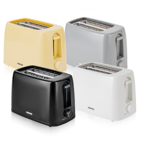 Geepas slice bread toaster - slice,