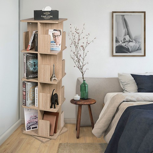 Rotating bookshelf 360 - rotating, 360°