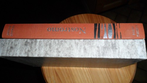 Joseph conrad nostromo folio - conrad,