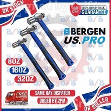 US PRO 3PC BALL PEIN HAMMER