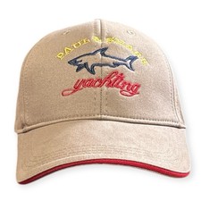 Paul & Shark Beige Baseball