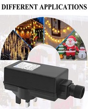 12V 18W Class 2 Power Supply LED Transformer Replacement Yard Inflatable Adapter