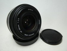 Yashica Kyocera AF 28mm f2.8 *RARE* Auto Focus Prime Lens for Yashica AF Mount