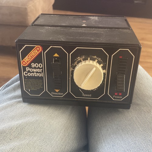 Hornby 900 power - , control