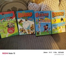 The Beano Books.  1983 (x2), 1982, 1981, 1972