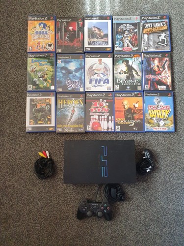 Sony playstation ps2 console - playstation,