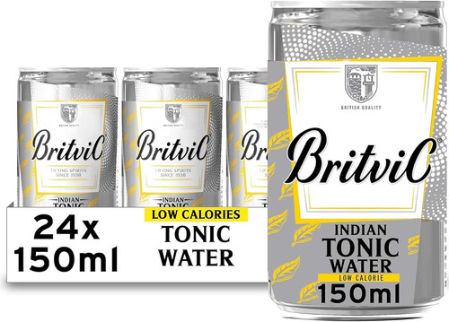 Low calorie tonic water - low,