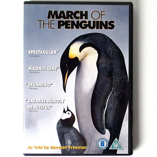 March the penguins dvd - the, (dvd