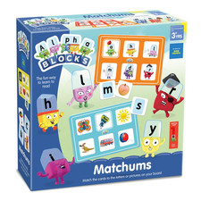 Alphablocks Matchums