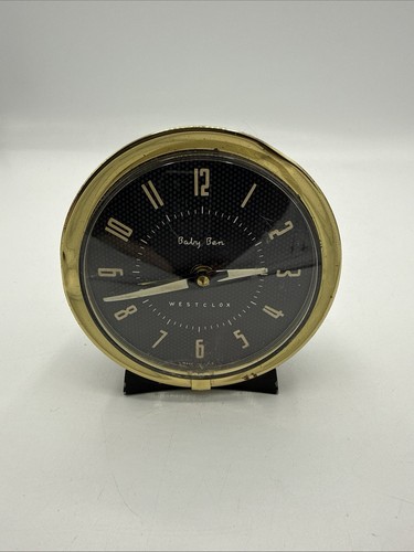 Vintage westclox baby ben - vintage,