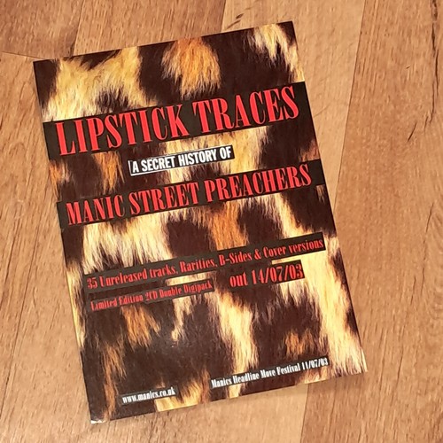 Manic street preachers - manic,