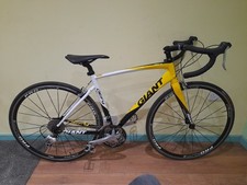 GIANT DEFY road bike.