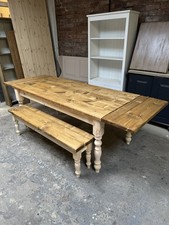 Extendable Rustic Shabby Chic