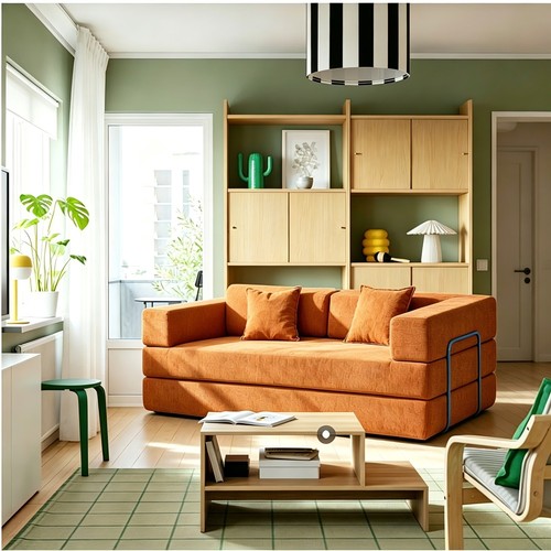 Modular couch 1 boneless - in,