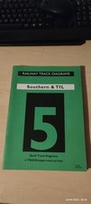 Southern & TFL (Railway Track Diagrams) Book 5 by Trackmaps 3rd Edition