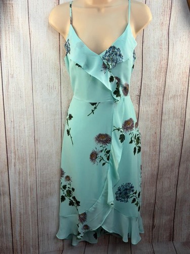 Oasis mint green floral - mint,